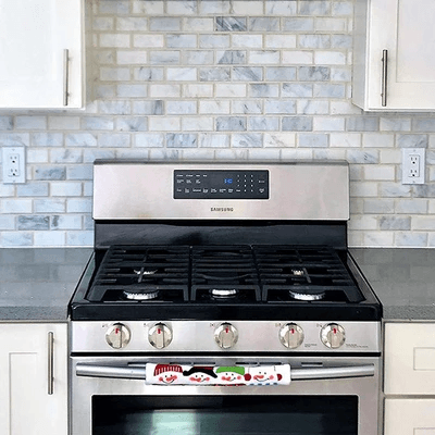 Snögubbe dörrhandtagsskydd (3st Set)