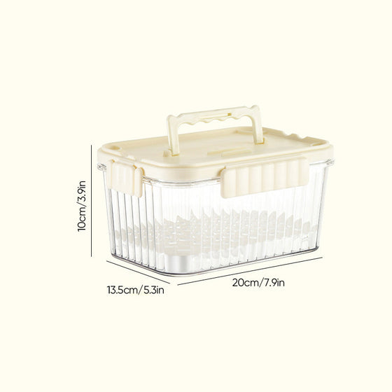 Iskristall Friskhållningslåda