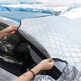 lyckrea™ Magnetiskt Bilskydd mot Snö
