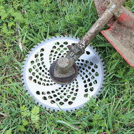 Gräsklipparen sågblad i legerad stål