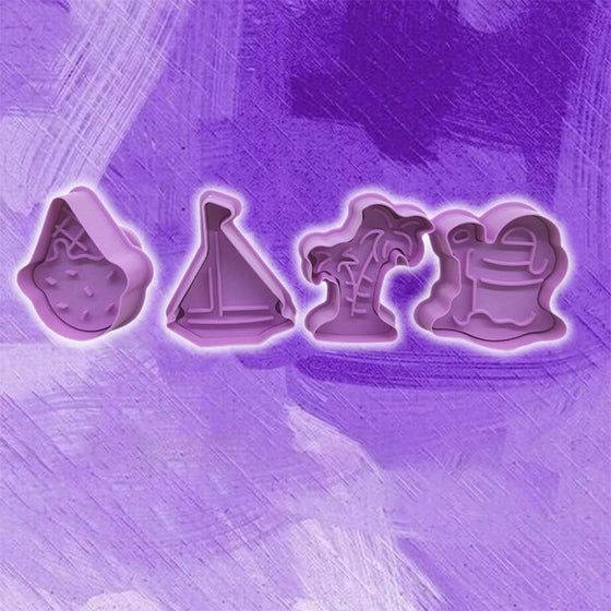 Temat Kexstämpel Set (4 Stk)