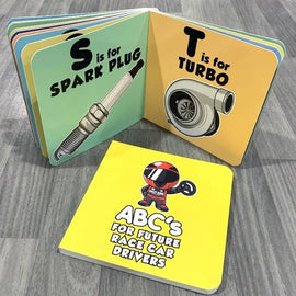 ABC-bok för framtida racerbilsförare