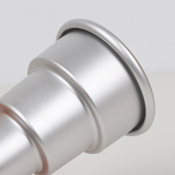 Mini flerlagers kakform