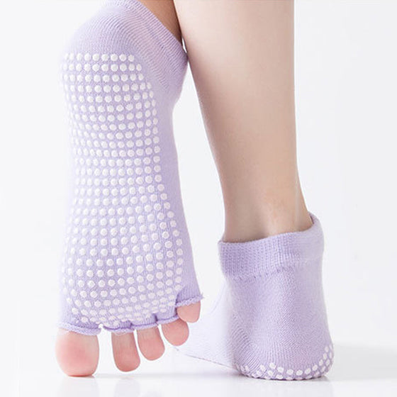 Halkfria yogastrumpor