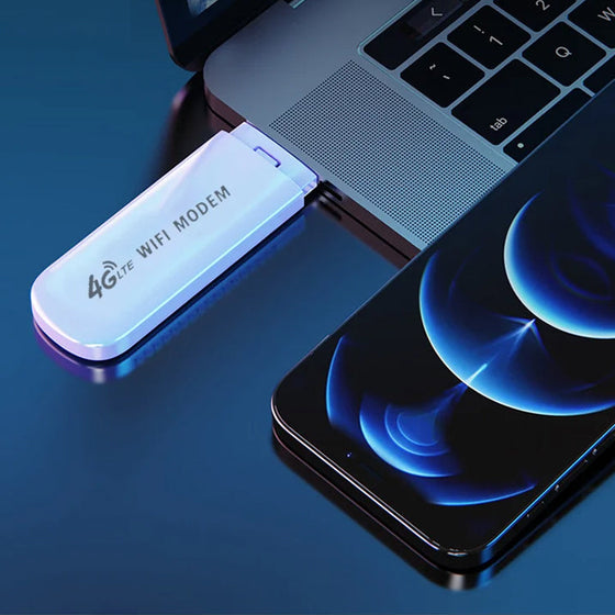 Bärbart trådlöst WIFI nätverk-kort