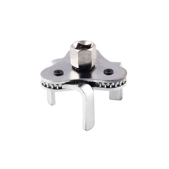 Universal justerbar oljefilternyckel