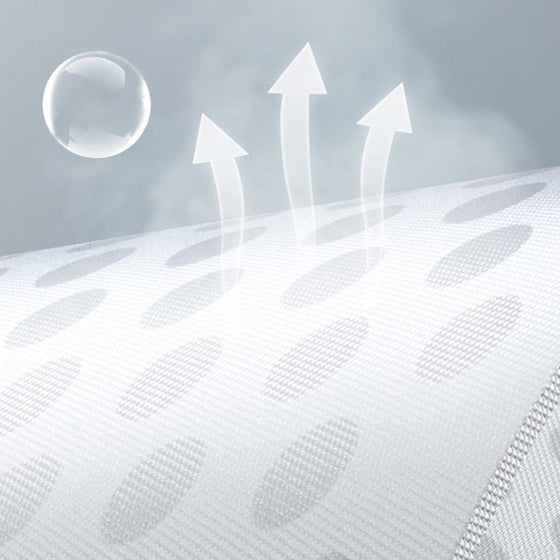 Mäns ekologiska latex stödpåse