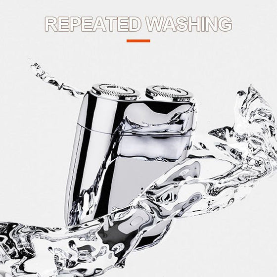 Vattentät Bärbar USB-rakapparat för Män