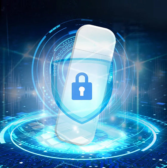 Bärbart trådlöst WIFI nätverk-kort