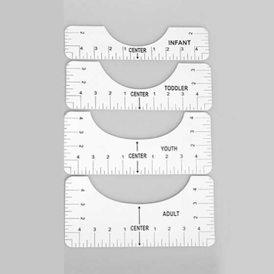 T-Shirt Ruler Guide Tool