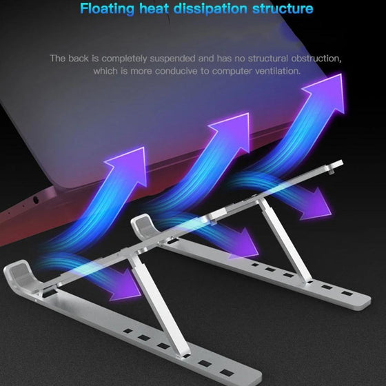 Laptop Fällbart Stativ