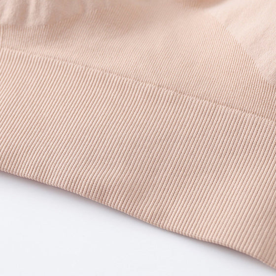 Push up trådlös sport-bh