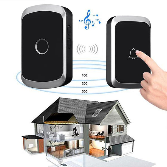Trådlös dörrklocka