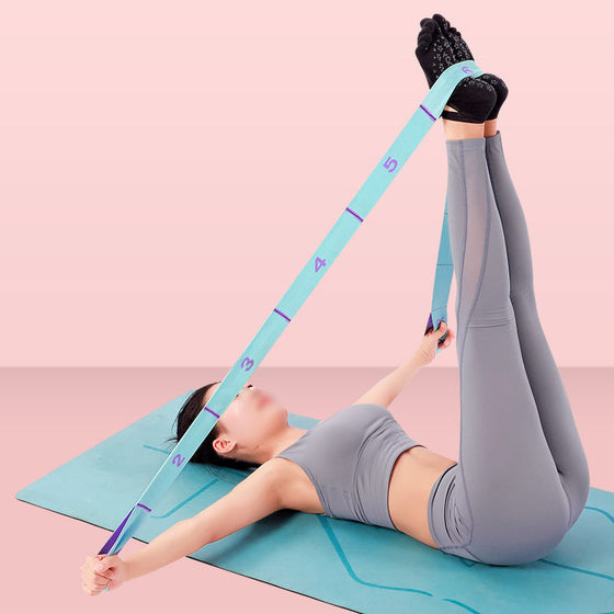 Flexibilitet + Stretch Aid Resistance Band
