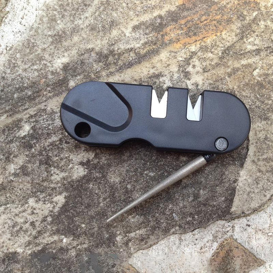 4 i 1 tungsten stål knivslipare