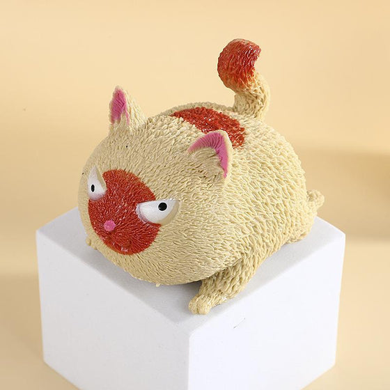 Rolig Söt Kattformad Boll