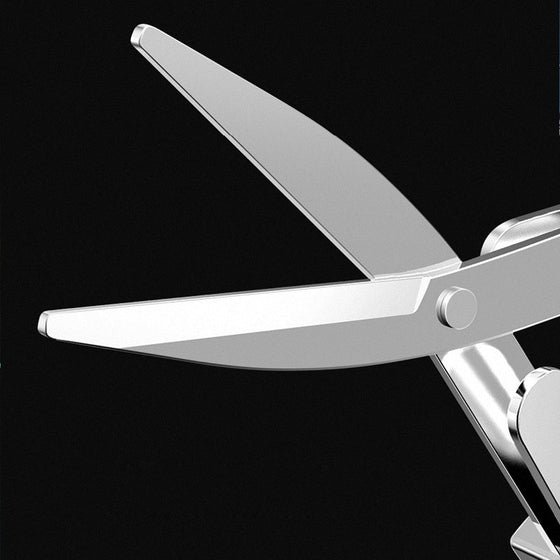 Hopfällbara små saxar, fiskesaxar, 8-karaktärssaxar