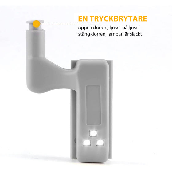 Smart Skåpsenso LED -Ljus (10 st)