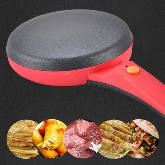Bärbar Crepes Maker