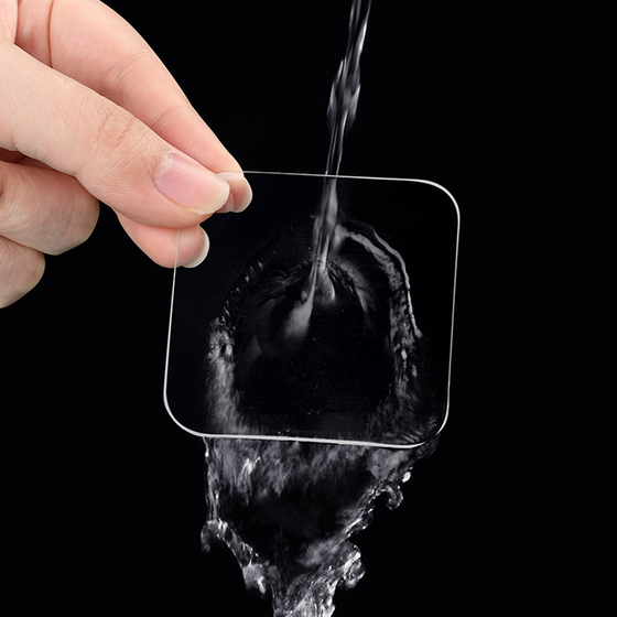 Självhäftande dubbelsidig transparent tejp