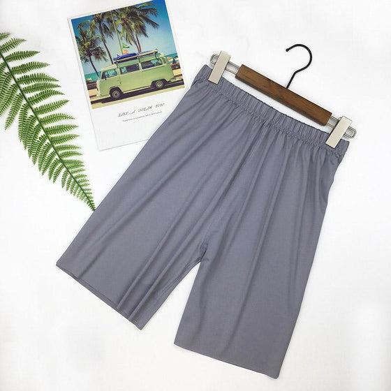 Ice Silk Snabbtorkande Herr Badshorts