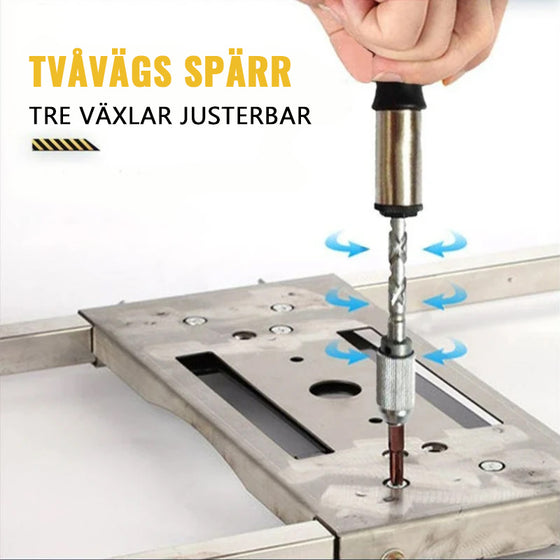 Automatisk Spiralspärrskruvmejselsats