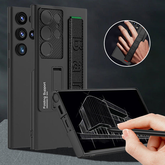 Armband med hållare mobiltelefonfodral till Samsung Galaxy