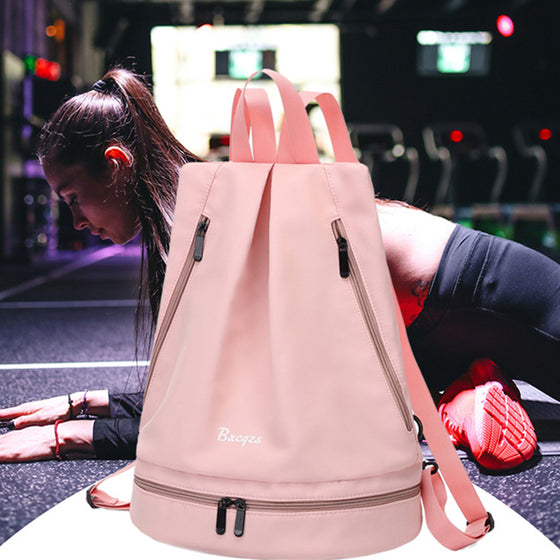 Damsimväska utrustning ryggsäck