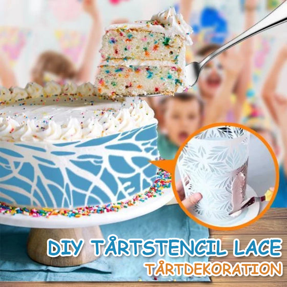 DIY Tårtstencil