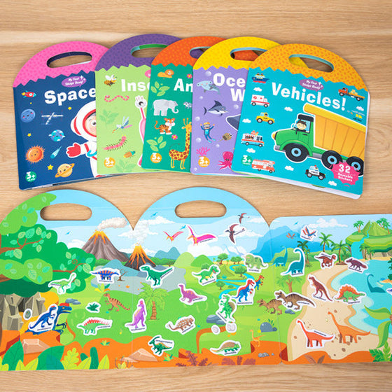 Bärbar Jelly Quiet-Bok