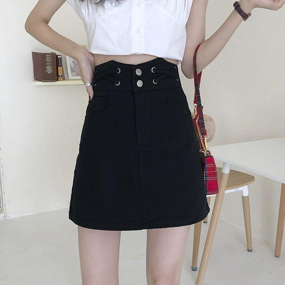 Den nya fångsäkra denimkjolen 2021