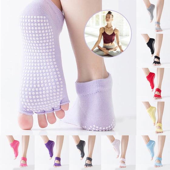 Halkfria yogastrumpor