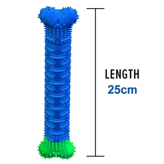 Hundtuggborste tandborste | tandrengöringsleksak