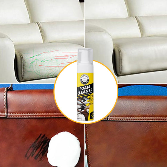 Multifunktionell skumrengöring