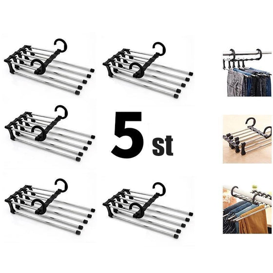 Multifunktionell magisk klädhängare