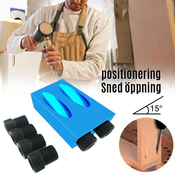 Borrstöd 15 ° vinkel