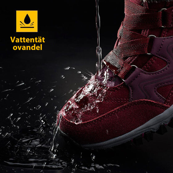 Par Vintersneakers med Varma Pälsfoder