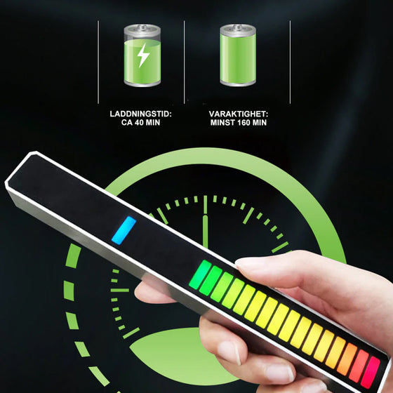 32-bitars LED-ljudkontroll pickup rytmljus