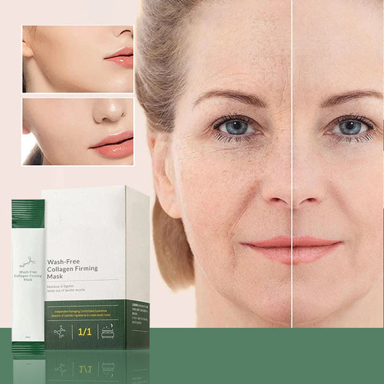 Koreansk Leave-in Collagen Uppstramande Mask