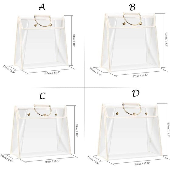 Dammtät förvaringspåse