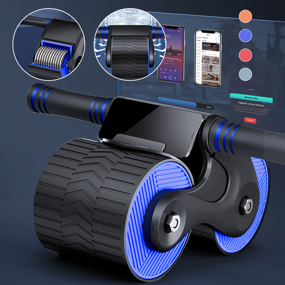 Automatisk återstudsning bukhjul