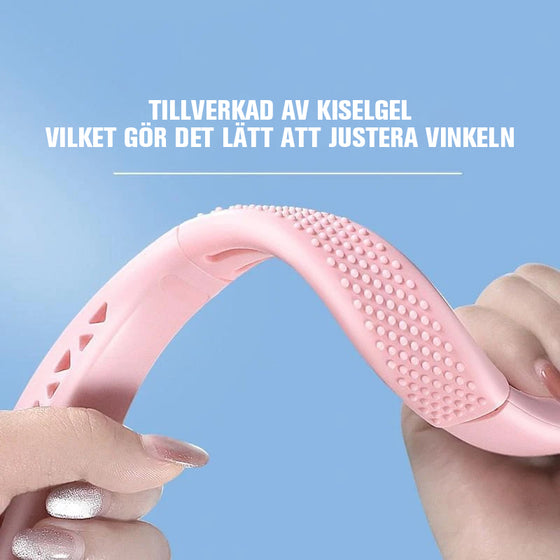 Mini bärbar fläkt för nacken