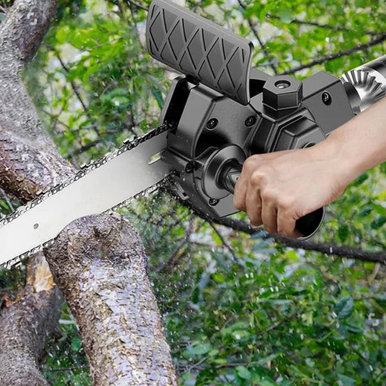 Elektrisk borrkedjesåg