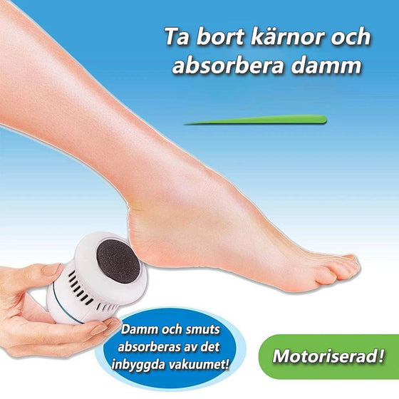 Fotfil och Callus borttagare
