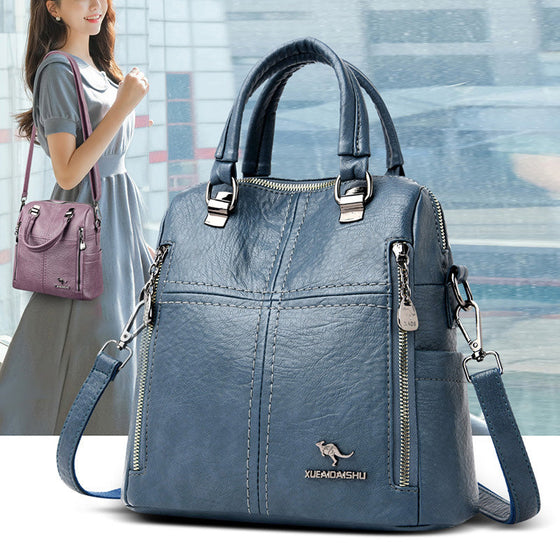 Multifunktionell ryggsäck med stor kapacitet