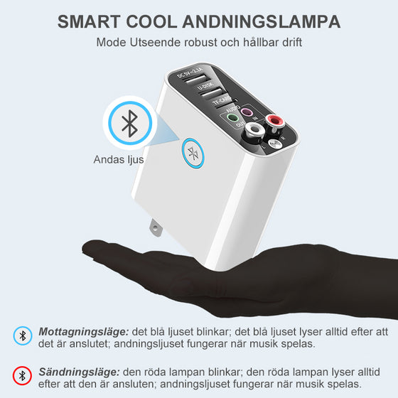 6 i 1 multifunktionskontakt