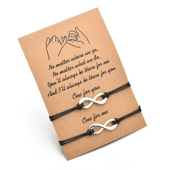 Lova matchande armband