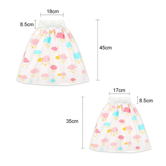 Blöjkjolar & byxor för barn