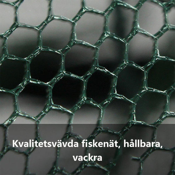 Automatisk fällbar fiskfälla