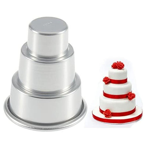 Mini flerlagers kakform